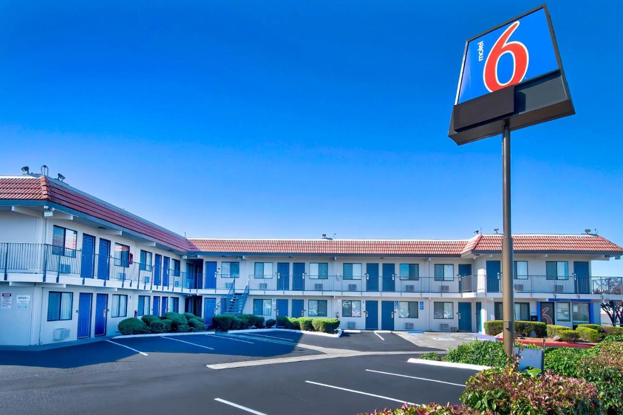 Motel 6-Vallejo, CA - Six Flags West Exterior foto