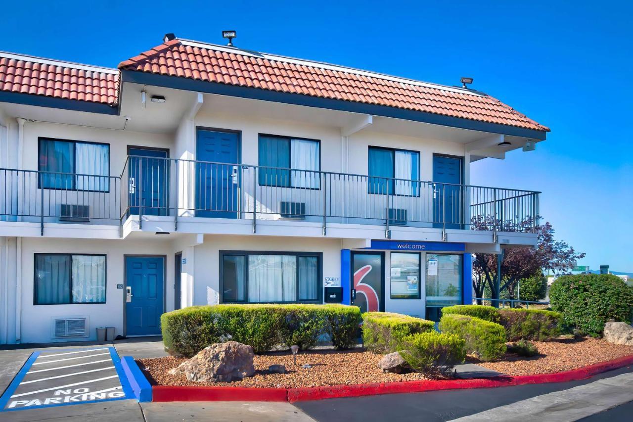 Motel 6-Vallejo, CA - Six Flags West Exterior foto