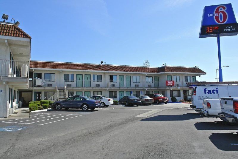 Motel 6-Vallejo, CA - Six Flags West Exterior foto