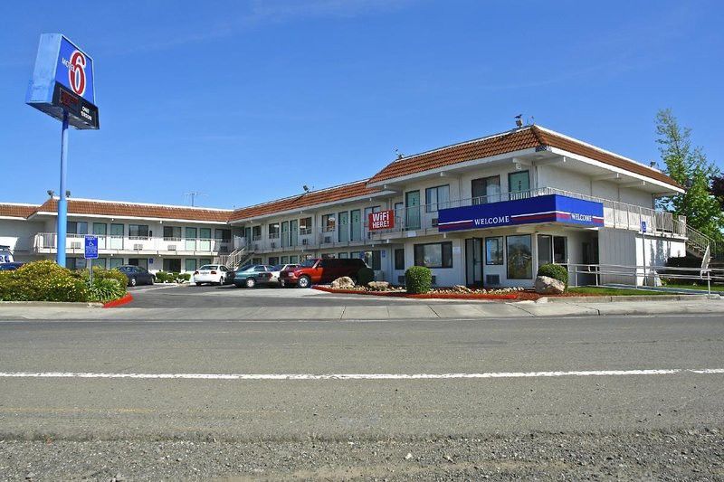 Motel 6-Vallejo, CA - Six Flags West Exterior foto